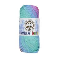 Ören Bayan 0101 Camilla Batik Yumak 100 gr İşlemelik İplik