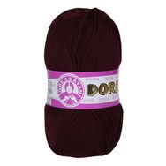 Ören Bayan 035 Bordo Dora El Örgü İpi