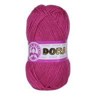 Ören Bayan 044 Pembe Dora El Örgü İpi