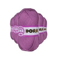 Ören Bayan 050 Eflatun 5 Adet 100 gr Dora El Örgü İpi Yünü
