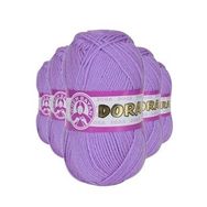 Ören Bayan 056 Lila 5 Adet 100 gr Dora El Örgü İpi Yünü
