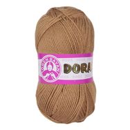Ören Bayan 099 Kahverengi Dora El Örgü Ipi
