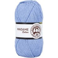 Ören Bayan 100 gr 013 Koyu Mavi Madame Cotton El Örgü İpi Yünü