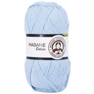 Ören Bayan 100 gr 014 Bebe Mavi Madame Cotton El Örgü İpi Yünü