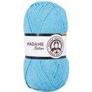 Ören Bayan 100 gr 016 Turkuaz Madame Cotton El Örgü İpi Yünü
