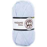 Ören Bayan 100 gr 031 Bebe Mavisi Madame Cotton El Örgü İpi Yünü