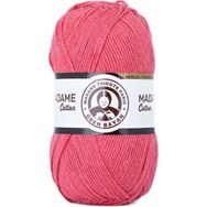 Ören Bayan 100 gr 043 Koyu Pembe Madame Cotton El Örgü İpi Yünü
