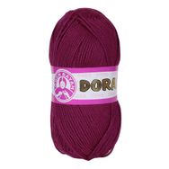Ören Bayan 103 Mürdüm Dora 100 gr El Örgü İpi