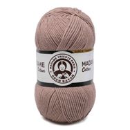 Ören Bayan Açık Kahve 057 Madame Cotton 100 gr El Örgü İpi