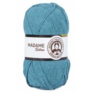 Ören Bayan Madame Cotton 100 gr 015 Petrol Yeşil El Örgü İpi Yünü