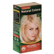 Organic Natural Colors 10N Platin Bitkisel Kalıcı Saç Boyası