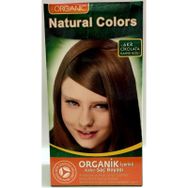 Organıc Natural Colors 6KR Çikolata Kahve Saç Boyası