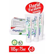 Organicadent 50 ml Doğal Diş Macunu