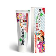 Organicadent Florürsüz Doğal Çocuk 3x50 ml Diş Macunu