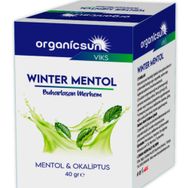 Organicsun 40 gr Winter Mentol Buharlaşan Merhem