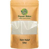 Organik Bitkim 1 kg Kepekli Tam Yulaf Unu