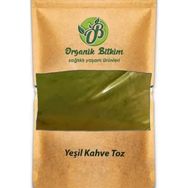 Organik Bitkim 1 kg Toz Yeşil Kahve