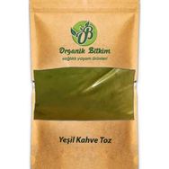 Organik Bitkim 250 gr Toz Yeşil Kahve