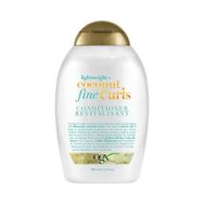 Organix Coconut Fine Curls İnce Telli Saçlar İçin 385 ml Bakım Kremi