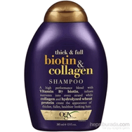 Organix Dolgunlaştırıcı Biotin & Kolajen 385 ml Şampuan