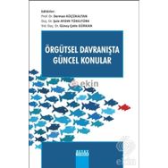 ÖRGÜTSEL DAVRANIŞTA GÜNCEL KONULAR - DERYA ERGUN ÖZLER