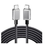 Orico 60W 3A PD Type-C to Type-C 1.5 m Hızlı Şarj ve Data Kablosu