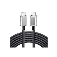 Orico 60W 3A PD Type-C to Type-C 1.5 m Hızlı Şarj ve Data Kablosu