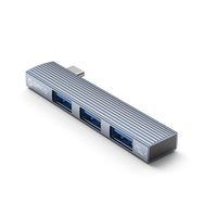 Orico AH-W13-GY-BP 3 Portlu USB 2.0 / 3.0 Type-C Uzay Gri Çoklayıcı Hub