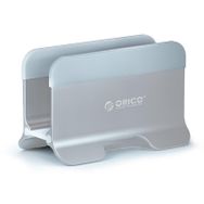 Orico Alüminyum Notebook Macbook Dikey Gümüş Masaüstü Standı