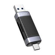 Orico CD2D-AC2-BK-EP USB Type-C SD TF Micro SD Kart Okuyucu