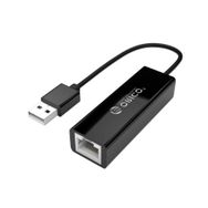 Orico RJ45 to USB 2.0 100Mbps Siyah Dönüştürücü Adaptör