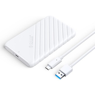 Orico Type-C 6Gbps USB 3.1 Gen1 2.5 inç SATA SSD Beyaz Hard Disk Kutusu