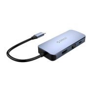 Orico Type-C to 3xUSB 3.0 4K HDMI Gigabit Ethernet PD Çoklayıcı Dönüştürücü Hub