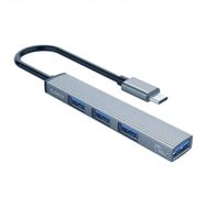 Orico Type-C to USB 3.0 4 Portlu Alüminyum Çoklayıcı Hub