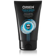 Orien 150 ml Yüz ve Sakal Temizleme Jeli