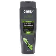 Orien Men 2 si 1 Arada 400 ml Dökülme Karşıtı Şampuan Duş Jeli