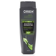 Orien Men 2 si 1 Arada 400 ml Dökülme Karşıtı Şampuan Duş Jeli