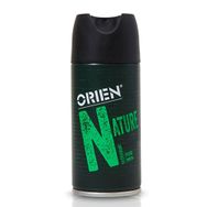 Orien Nature 150 ml Erkek Sprey Deodorant