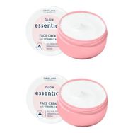 Oriflame Glow Essentials E B3 Vitaminli 2x50 ml Yüz Kremi