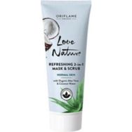 Oriflame Love Nature 125 ml Canlandırıcı Temizleme Kremi