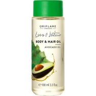 Oriflame Love Nature Avokado Yağı Özlü 100 ml Vücut ve Saç Yağı