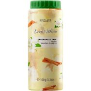 Oriflame Love Nature Sandal Caress 100 ml Vücut Pudrası