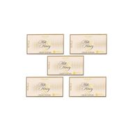 Oriflame Milk Honey Gold Yumuşatıcı 5x75 g Kremsi Sabun