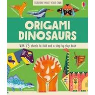 Origami dinosaurs - Usborne Yayınları