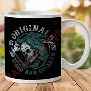 Original 9 Blood And Bullets Sons of Anarchy Baskılı Kupa