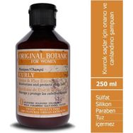 Original Botanic 250 ml Kıvırcık Saçlara Özel Vegan Kadın Şampuan