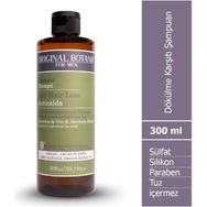 Original Botanic 300 ml Dökülme Karşıtı Vegan Erkek Şampuan