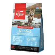 Orijen 1,8 kg Six Fish Tahılsız Balık Yavru Ve Yetişkin Kuru Kedi Maması