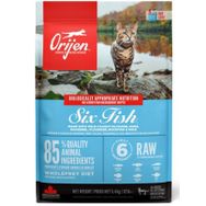 Orijen 5,4 kg 6 Balıklı Tahılsız Yetişkin Kuru Kedi Maması