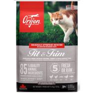 Orijen Fit Trim Kilo Kontrolü İçin Tahılsız 5.4 KG Yetişkin Kuru Kedi Maması